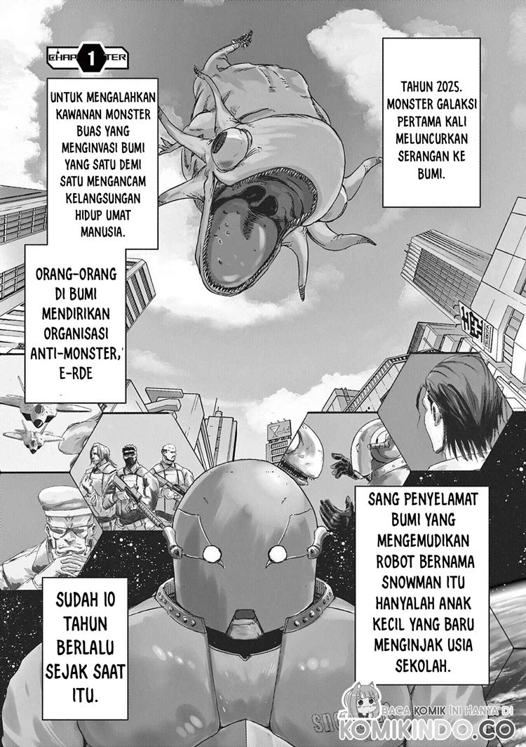 Read Snowball Earth ID Manga Online