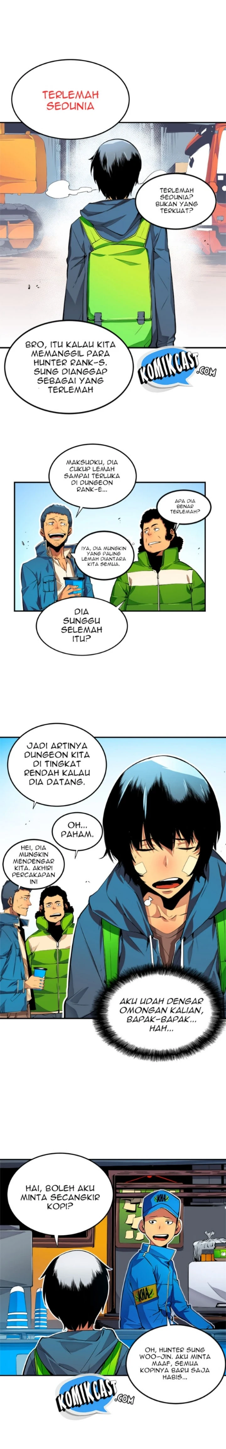 Read Solo Leveling Bahasa Indonesia ID Manga Online