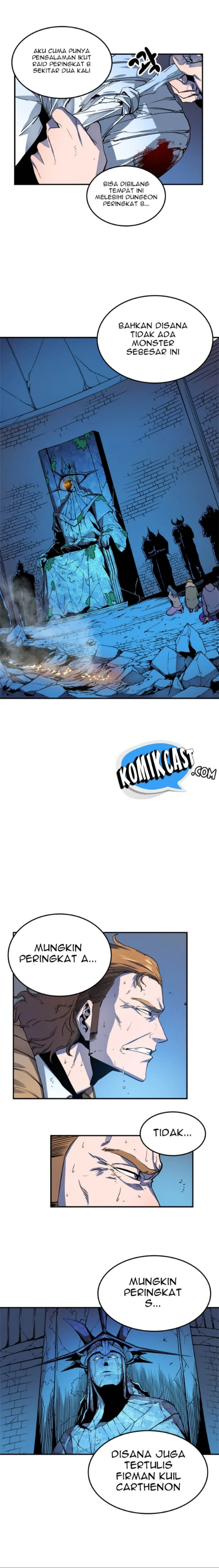Read Solo Leveling Bahasa Indonesia ID Manga Online