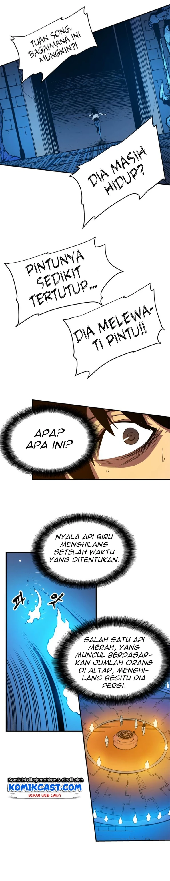 Read Solo Leveling Bahasa Indonesia ID Manga Online