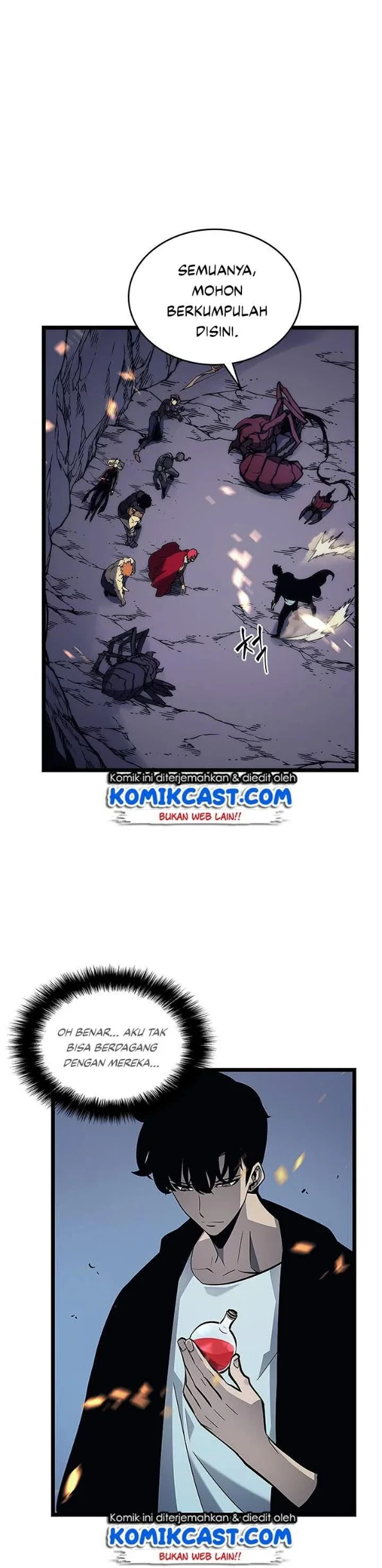 Read Solo Leveling Bahasa Indonesia ID Manga Online