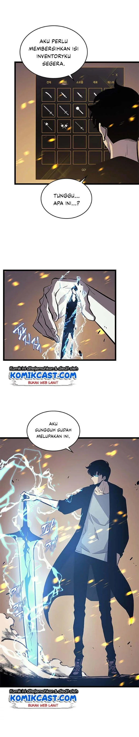 Read Solo Leveling Bahasa Indonesia ID Manga Online