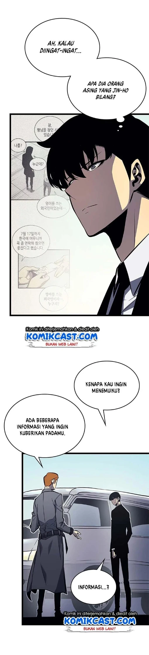 Read Solo Leveling Bahasa Indonesia ID Manga Online