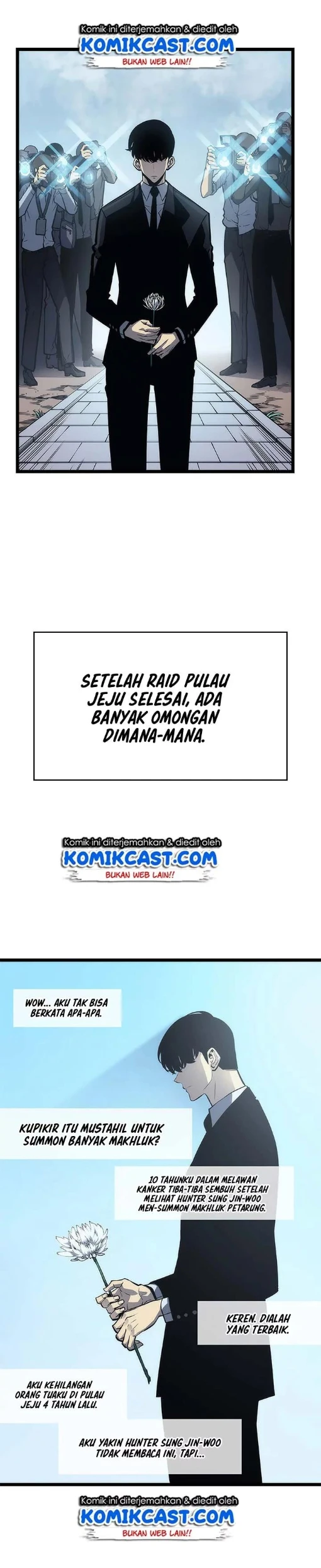 Read Solo Leveling Bahasa Indonesia ID Manga Online