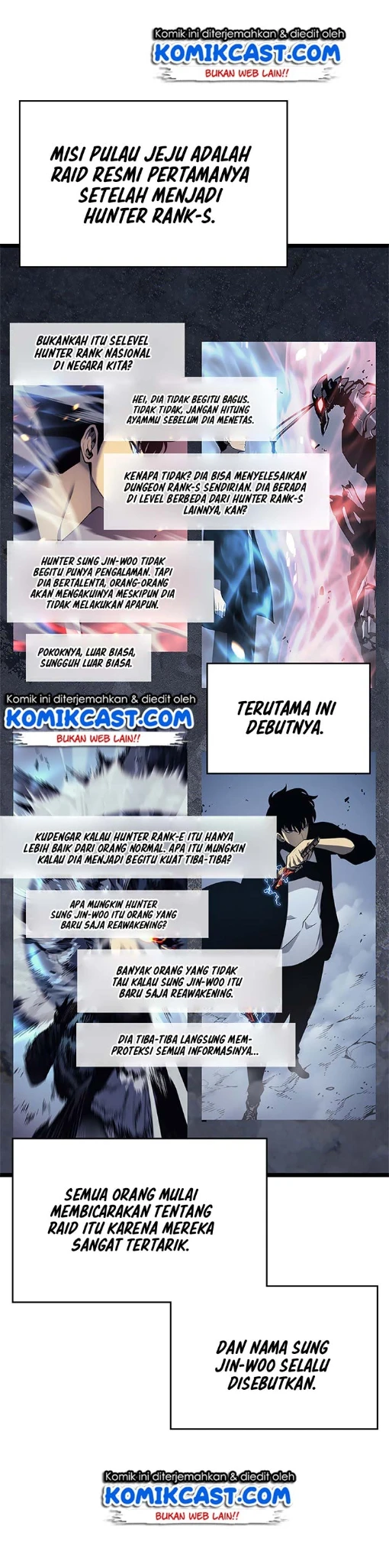 Read Solo Leveling Bahasa Indonesia ID Manga Online