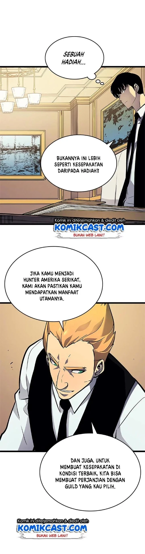 Read Solo Leveling Bahasa Indonesia ID Manga Online