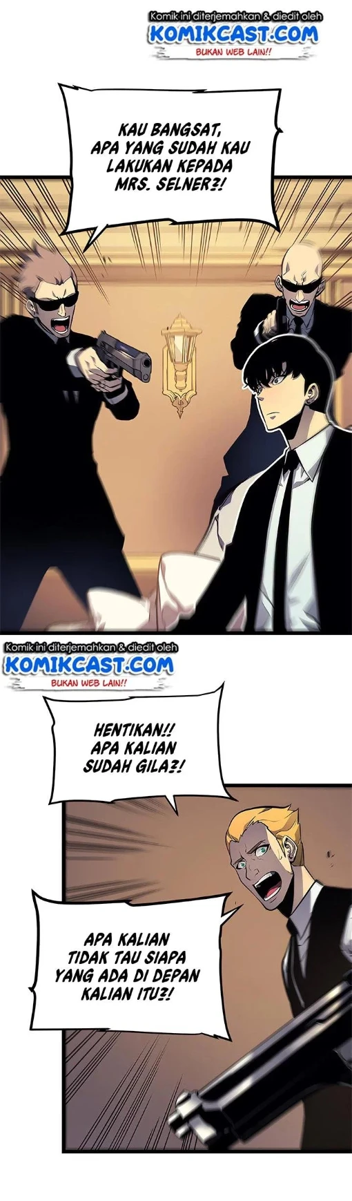 Read Solo Leveling Bahasa Indonesia ID Manga Online