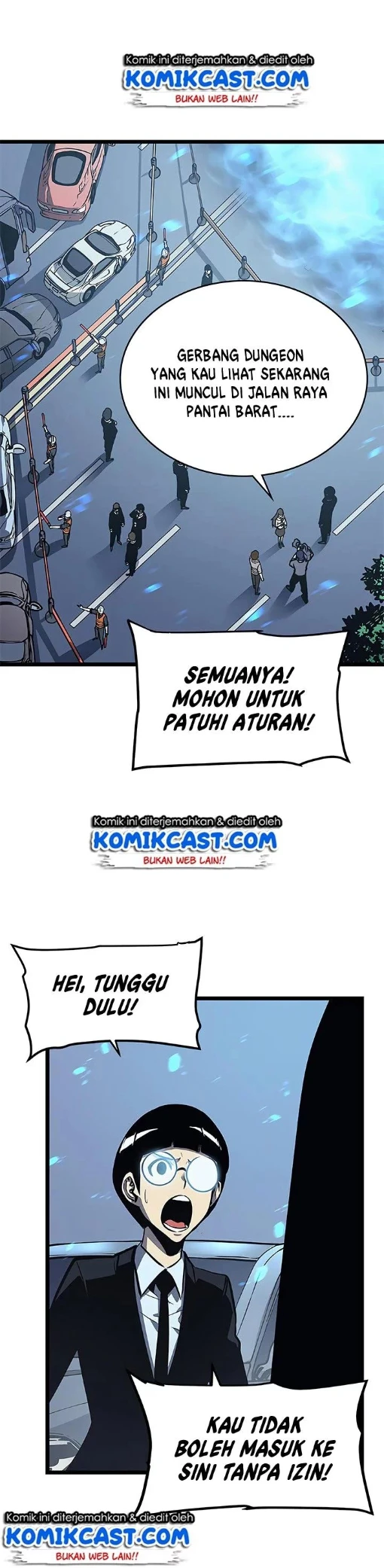 Read Solo Leveling Bahasa Indonesia ID Manga Online