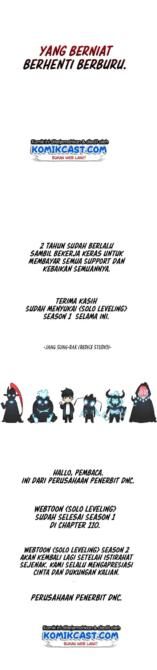 Read Solo Leveling Bahasa Indonesia ID Manga Online