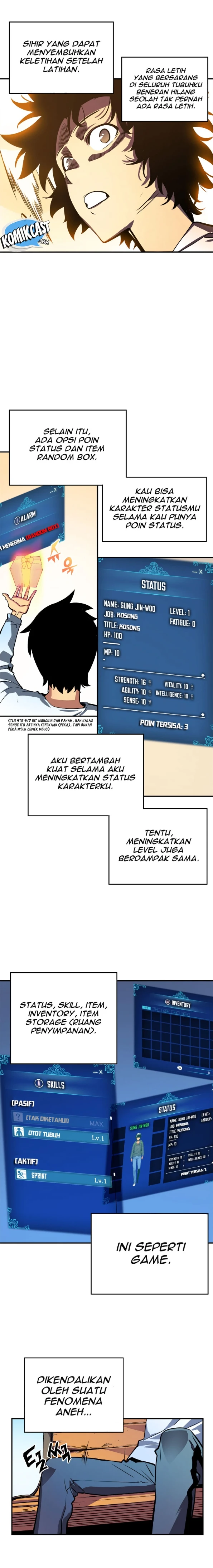 Read Solo Leveling Bahasa Indonesia ID Manga Online