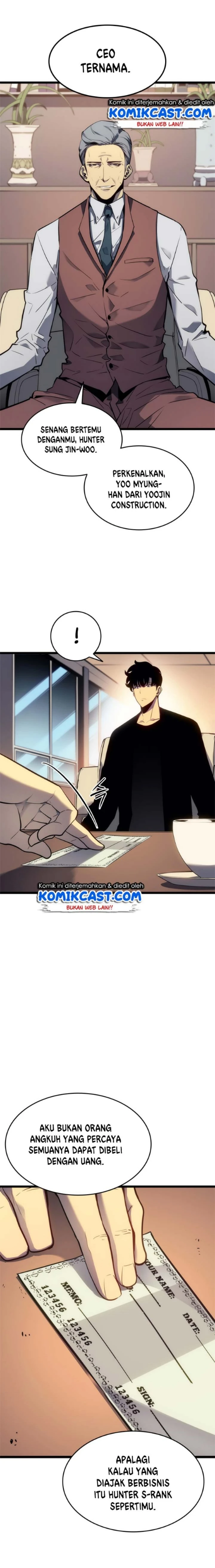Read Solo Leveling Bahasa Indonesia ID Manga Online