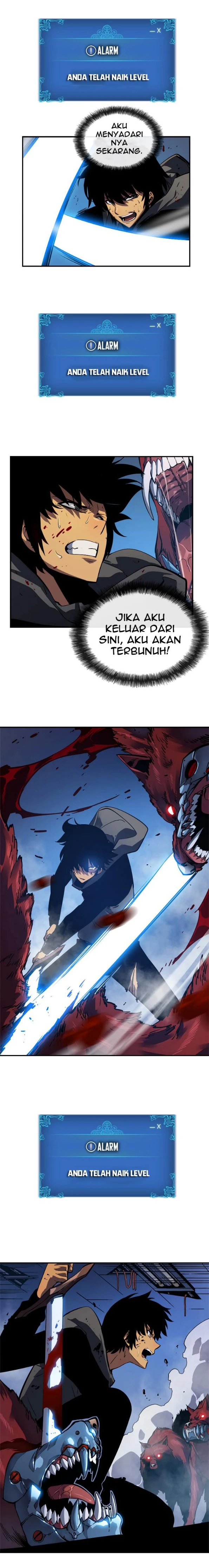 Read Solo Leveling Bahasa Indonesia ID Manga Online