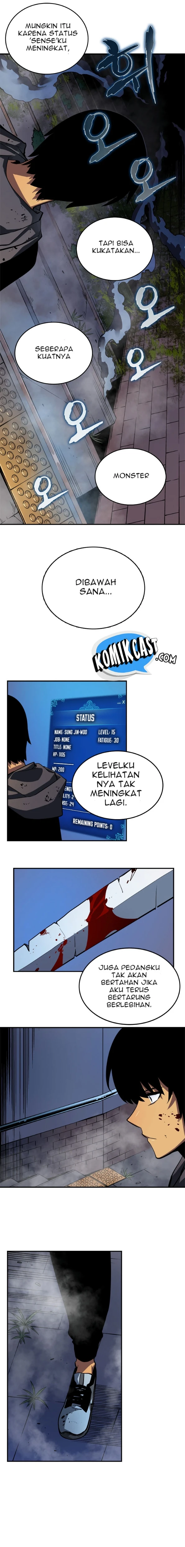 Read Solo Leveling Bahasa Indonesia ID Manga Online