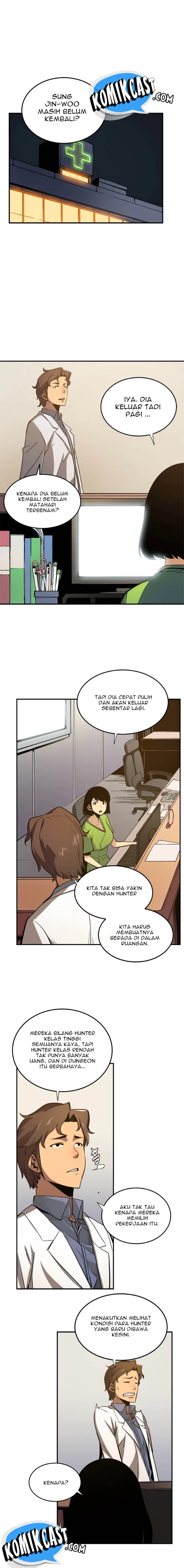 Read Solo Leveling Bahasa Indonesia ID Manga Online