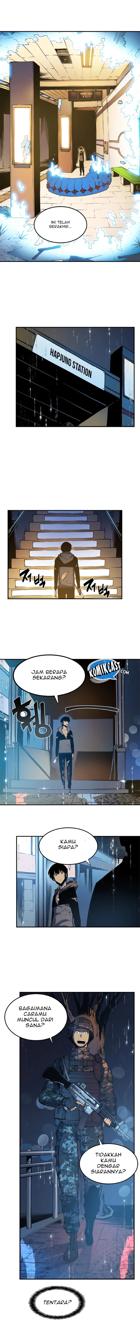 Read Solo Leveling Bahasa Indonesia ID Manga Online