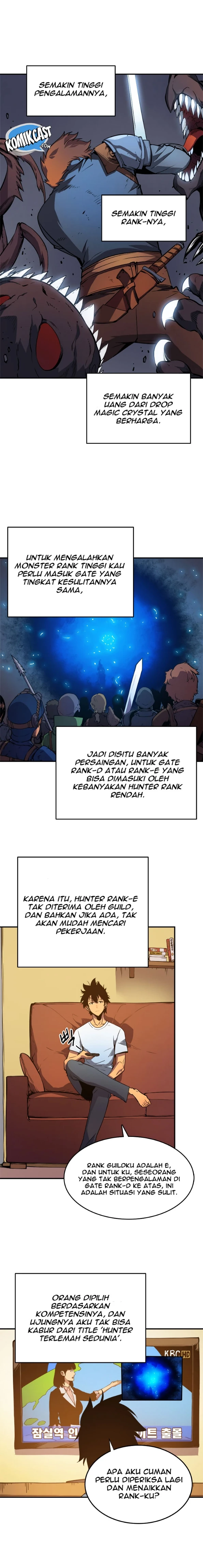 Read Solo Leveling Bahasa Indonesia ID Manga Online