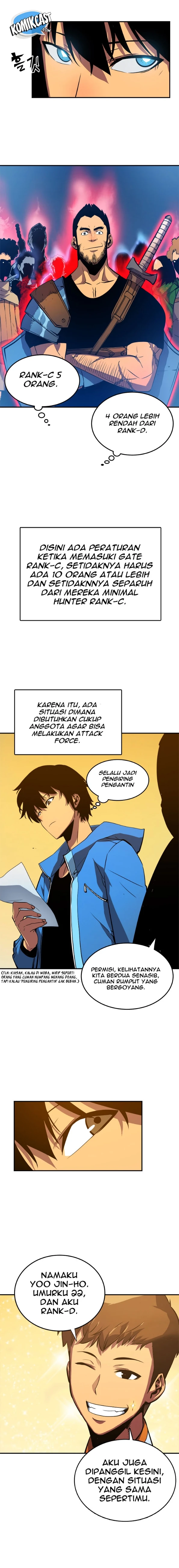 Read Solo Leveling Bahasa Indonesia ID Manga Online