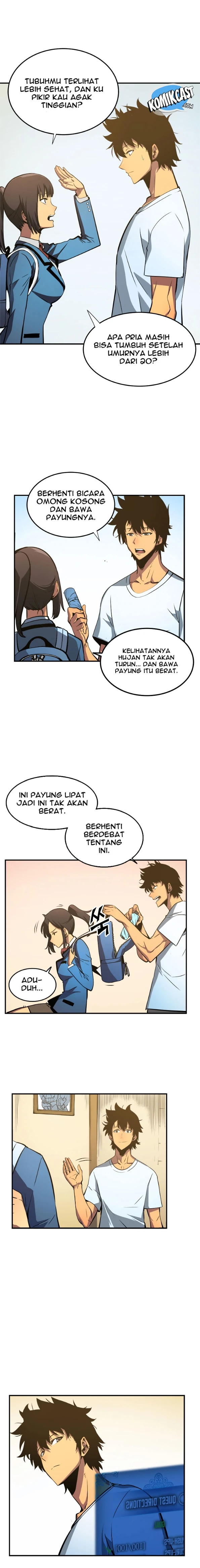 Read Solo Leveling Bahasa Indonesia ID Manga Online