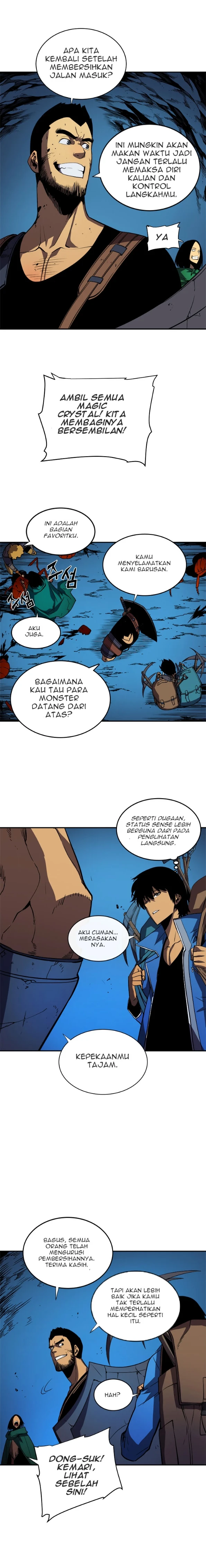 Read Solo Leveling Bahasa Indonesia ID Manga Online