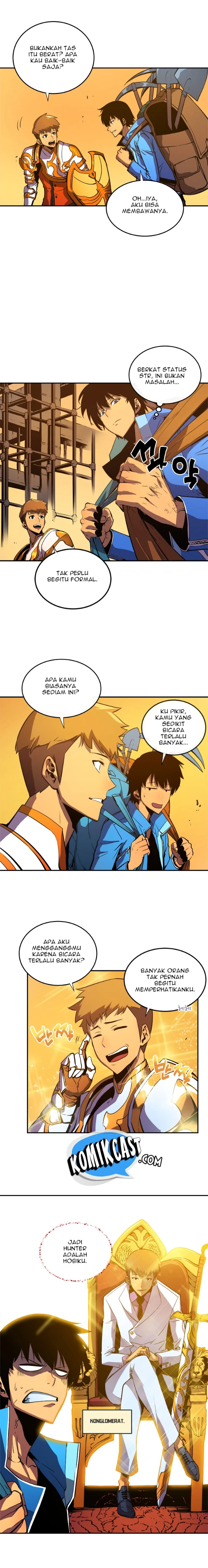 Read Solo Leveling Bahasa Indonesia ID Manga Online