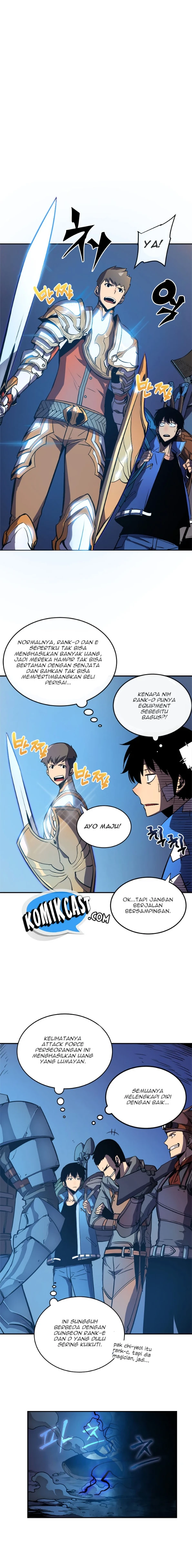 Read Solo Leveling Bahasa Indonesia ID Manga Online