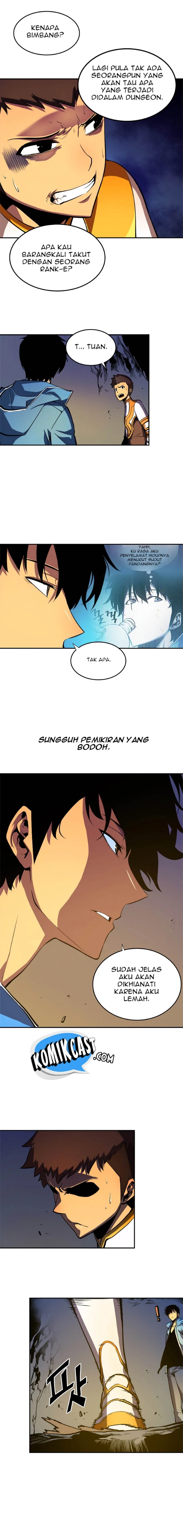 Read Solo Leveling Bahasa Indonesia ID Manga Online