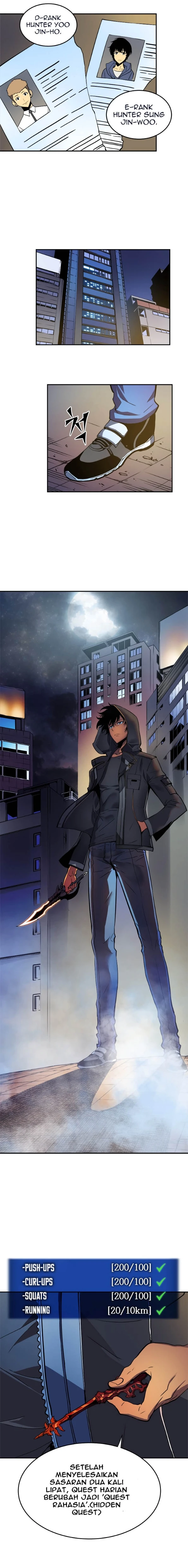 Read Solo Leveling Bahasa Indonesia ID Manga Online