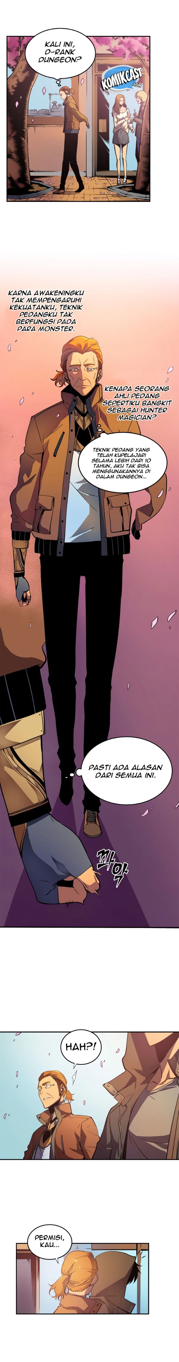 Read Solo Leveling Bahasa Indonesia ID Manga Online