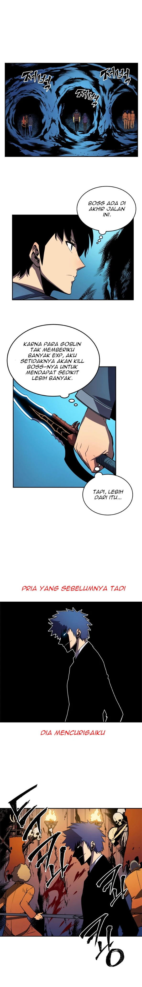 Read Solo Leveling Bahasa Indonesia ID Manga Online