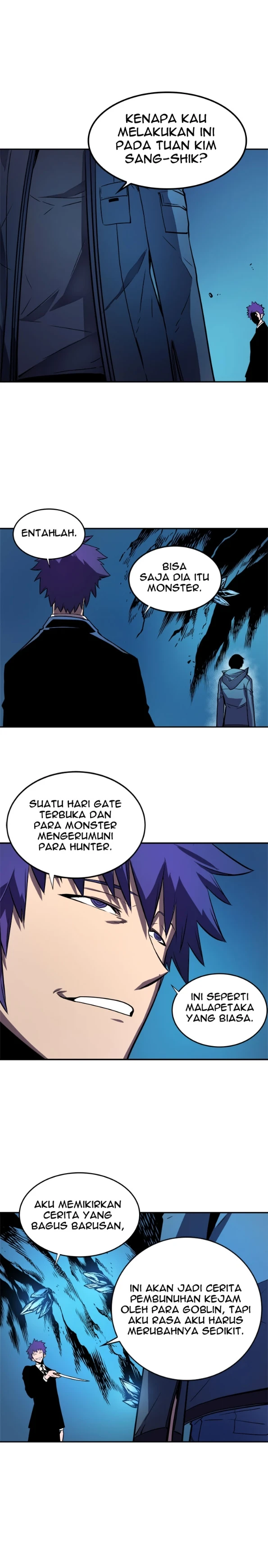 Read Solo Leveling Bahasa Indonesia ID Manga Online