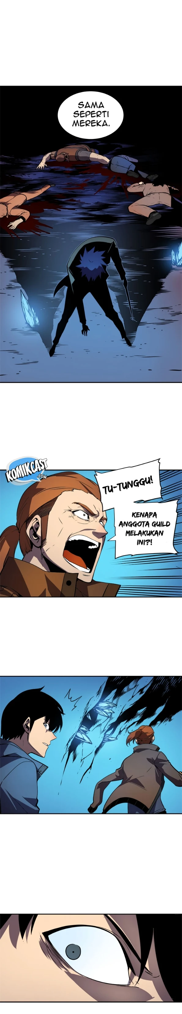 Read Solo Leveling Bahasa Indonesia ID Manga Online