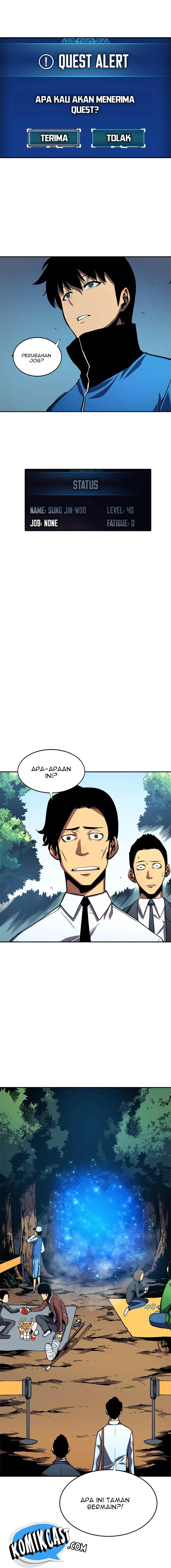 Read Solo Leveling Bahasa Indonesia ID Manga Online