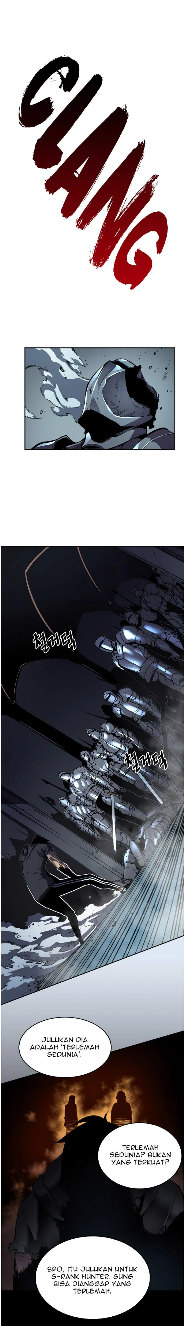 Read Solo Leveling Bahasa Indonesia ID Manga Online