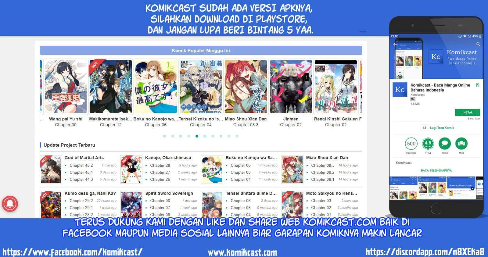 Read Solo Leveling Bahasa Indonesia ID Manga Online