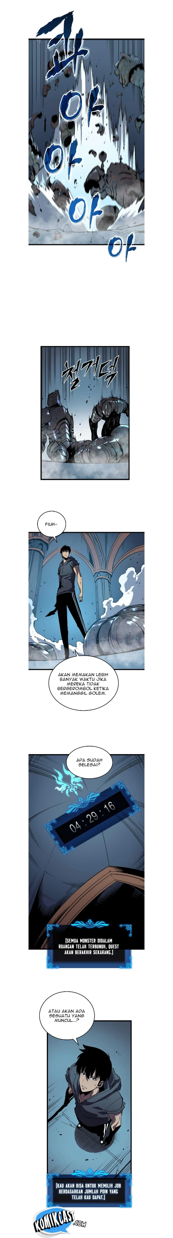 Read Solo Leveling Bahasa Indonesia ID Manga Online