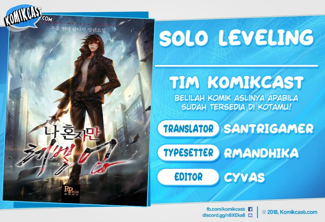 Read Solo Leveling Bahasa Indonesia ID Manga Online