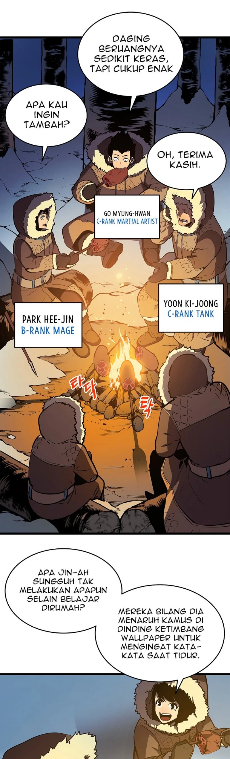 Read Solo Leveling Bahasa Indonesia ID Manga Online