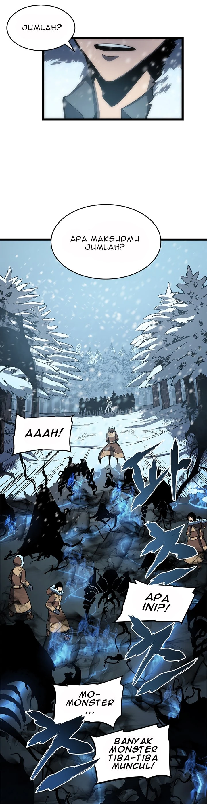Read Solo Leveling Bahasa Indonesia ID Manga Online