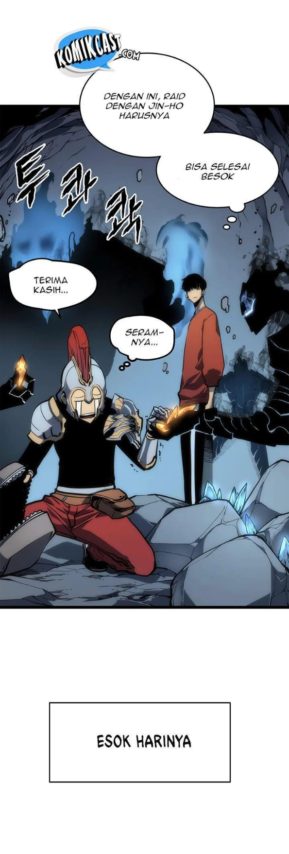 Read Solo Leveling Bahasa Indonesia ID Manga Online