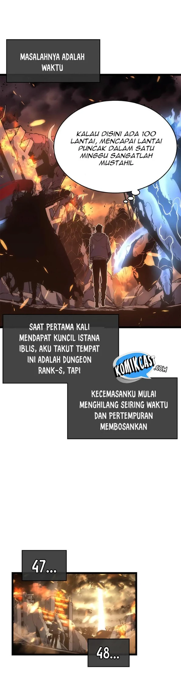 Read Solo Leveling Bahasa Indonesia ID Manga Online