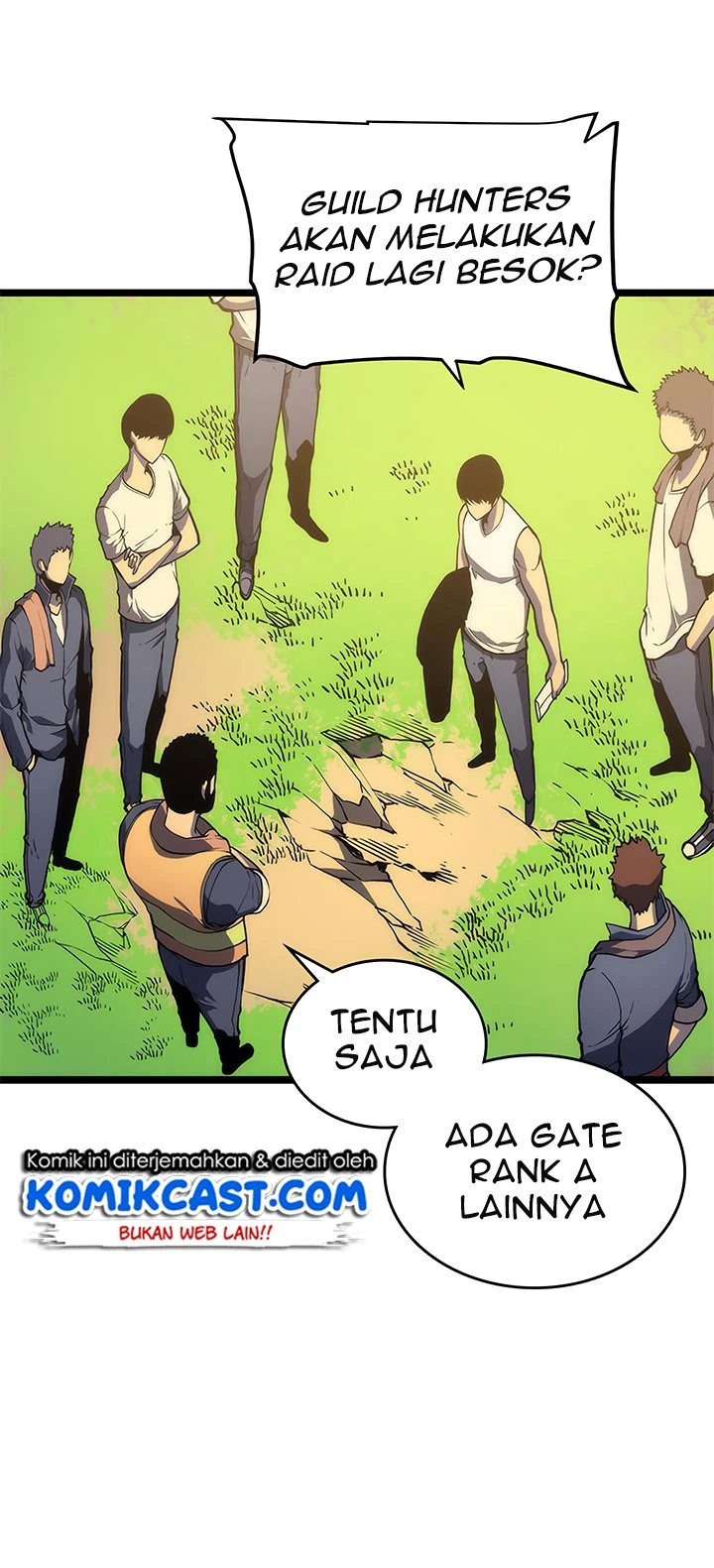 Read Solo Leveling Bahasa Indonesia ID Manga Online