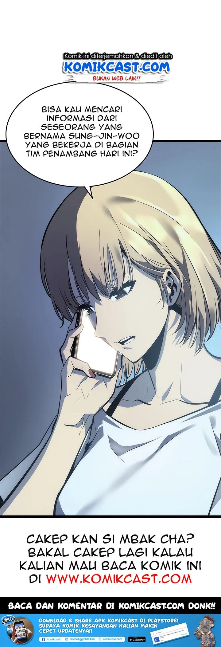 Read Solo Leveling Bahasa Indonesia ID Manga Online