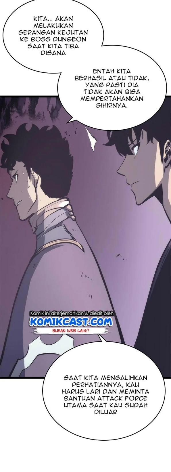 Read Solo Leveling Bahasa Indonesia ID Manga Online