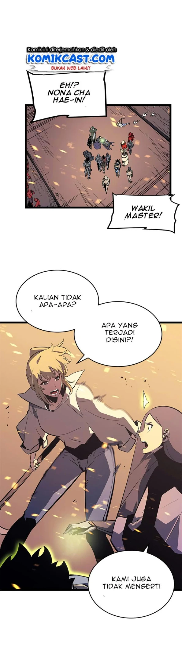 Read Solo Leveling Bahasa Indonesia ID Manga Online