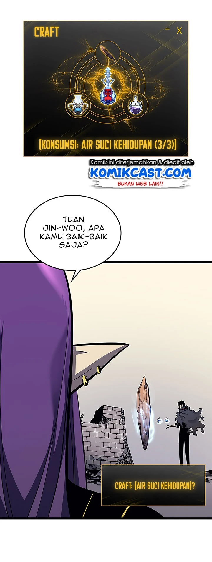 Read Solo Leveling Bahasa Indonesia ID Manga Online