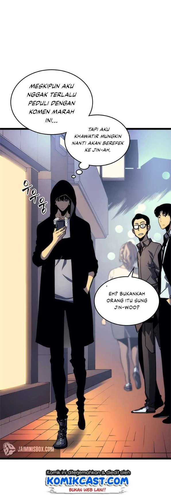 Read Solo Leveling Bahasa Indonesia ID Manga Online