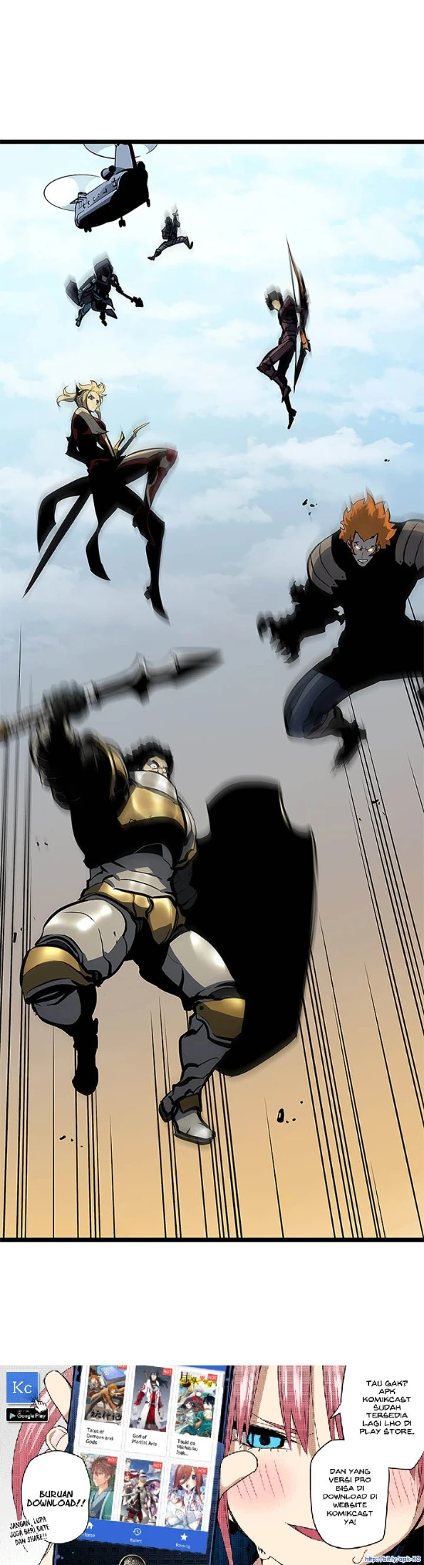 Read Solo Leveling Bahasa Indonesia ID Manga Online