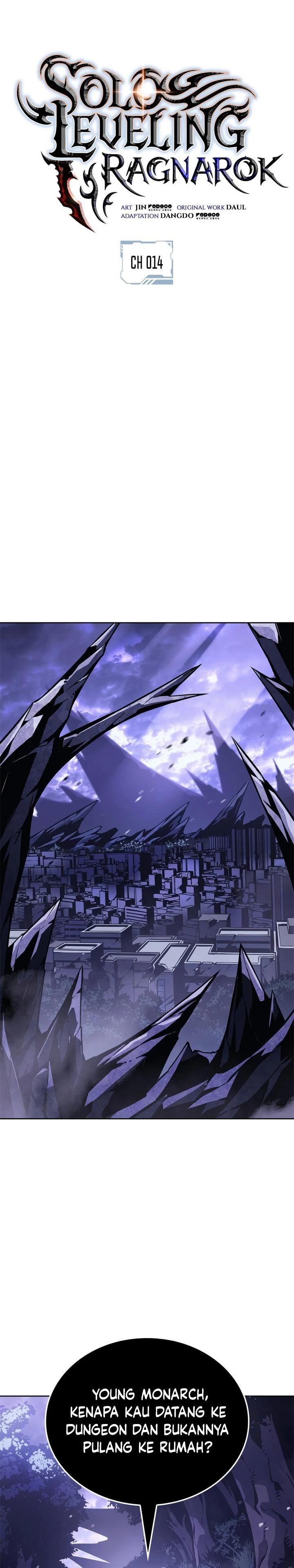Read Solo Leveling Ragnarok ID Manga Online