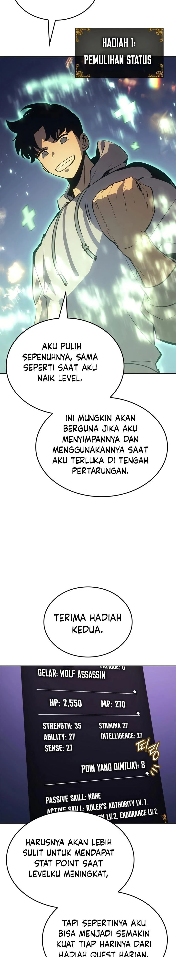 Read Solo Leveling Ragnarok ID Manga Online