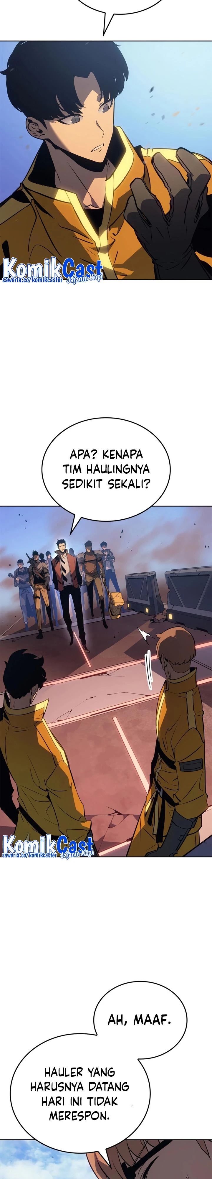 Read Solo Leveling Ragnarok ID Manga Online